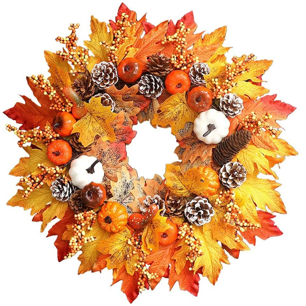 Halloween Maple Leaf Wreath 1 Pc 50 Cm DiameterK Beautiful Handcrafted Simulated Maple Leaves Simulated Plants
Halloween Maple Leaf Wreath 1 Pc 50 Cm DiameterK Beautiful Handcrafted Simulated Maple Leaves Simulated Plants