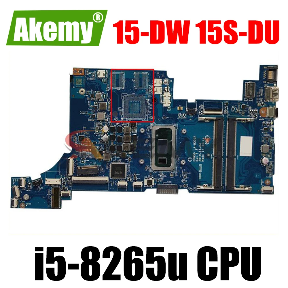Original For HP 15-DW 15S-DU Laptop Motherboard With i5-8265u FPW50 LA-H323P L51986-601 L51986-001 DDR4 100% Tested Fast Ship
Original For HP 15-DW 15S-DU Laptop Motherboard With i5-8265u FPW50 LA-H323P L51986-601 L51986-001 DDR4 100% Tested Fast Ship