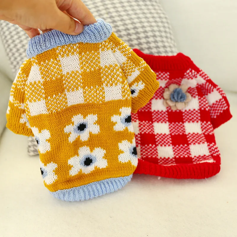 Dog Clothes Winter Clothes Pet Supplies Clothing Small Puppies Cat Thick Spring and Autumn Sweater Dog Clothing Clothes for Pets
Dog Clothes Winter Clothes Pet Supplies Clothing Small Puppies Cat Thick Spring and Autumn Sweater Dog Clothing Clothes for Pets
