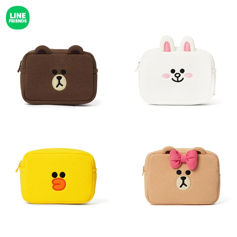 Line Friends Cartoon Kawaii Brown Cony Sally Choco Multifunctional Storage Bag Super Cute Mini Cosmetic Bag Travel Toiletry Bag
Line Friends Cartoon Kawaii Brown Cony Sally Choco Multifunctional Storage Bag Super Cute Mini Cosmetic Bag Travel Toiletry Bag