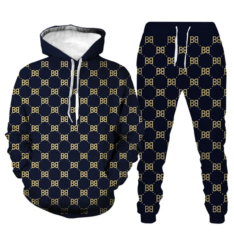 Men Hoodies Pant Set Fashion Luxury Brand Pullover Sweatshirt+Trousers 2 Piece Suit 3D Designer Oversized Man Clothing Tracksuit
Men Hoodies Pant Set Fashion Luxury Brand Pullover Sweatshirt+Trousers 2 Piece Suit 3D Designer Oversized Man Clothing Tracksuit