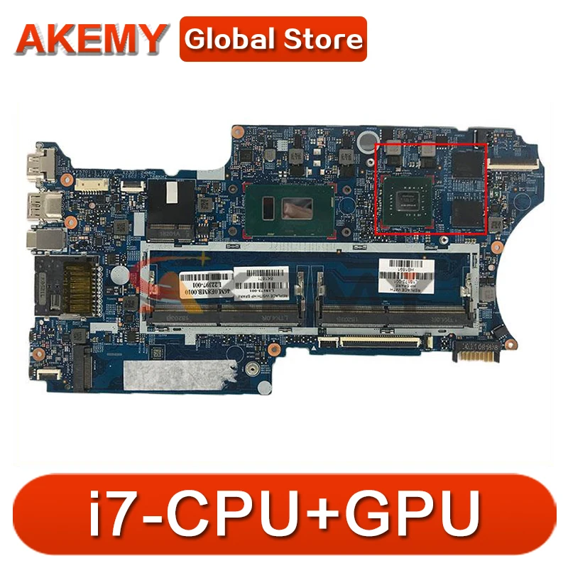 Материнская плата для ноутбука HP X360 14-CD 14M-CD со стандартным графическим процессором 17879-1B DDR4 MB 100% протестирована
Материнская плата для ноутбука HP X360 14-CD 14M-CD со стандартным графическим процессором 17879-1B DDR4 MB 100% протестирована