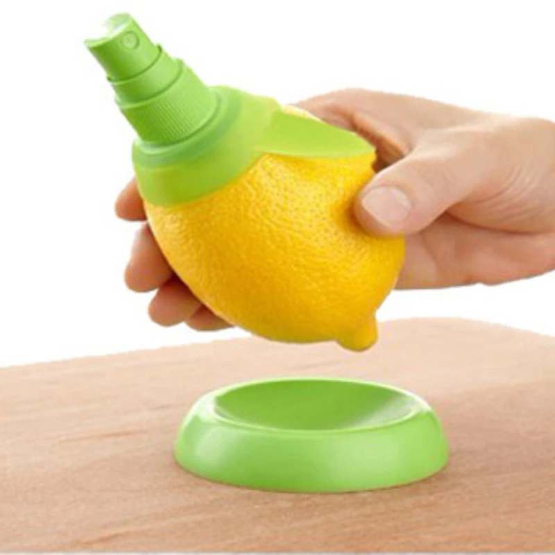 Lemon Sprayer Squeezer Manual Green Fruit Juice Orange Citrus Spray Kitchen Gadgets Salad Cooking Home Dinning Tools Accessories
Lemon Sprayer Squeezer Manual Green Fruit Juice Orange Citrus Spray Kitchen Gadgets Salad Cooking Home Dinning Tools Accessories