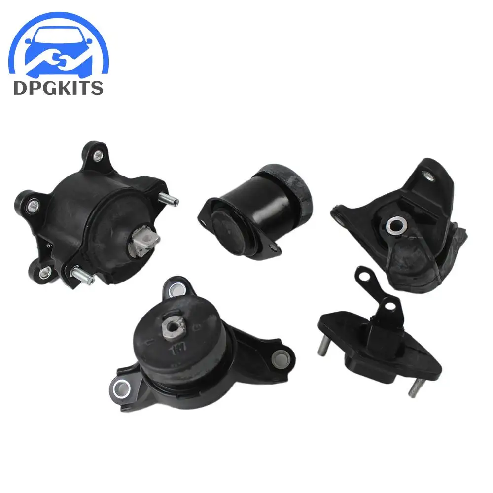 

5pcs A4565 A4572 A4570 A4584 A4561 Engine Motor Mount Set For 2008-2012 Honda Accord 2.4L 2009-2013 Acura TSX 2.4L 50870-TA0-A01