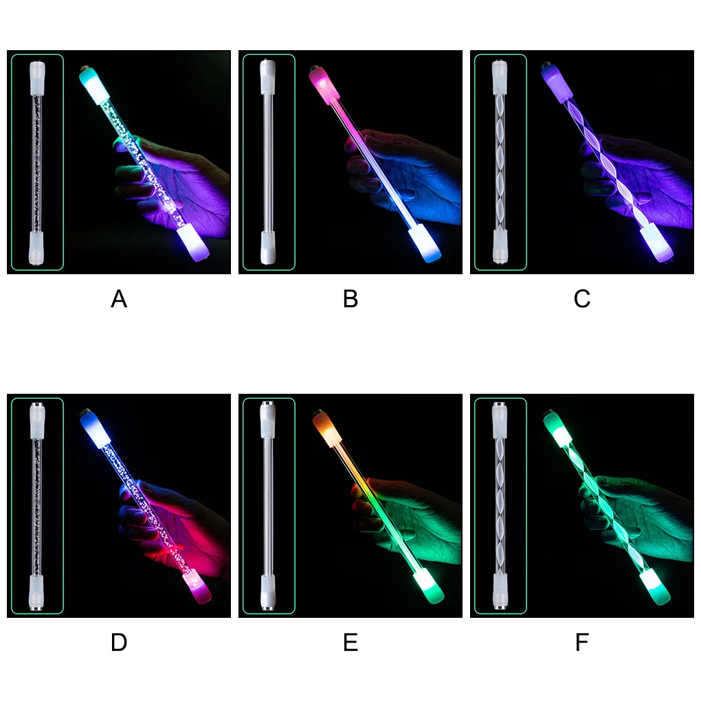 Adult Beginner Rotating Pen Indoor Portable Stress Relieve Pencils Decompression LED Light Toy Holiday Quick Bar
Adult Beginner Rotating Pen Indoor Portable Stress Relieve Pencils Decompression LED Light Toy Holiday Quick Bar