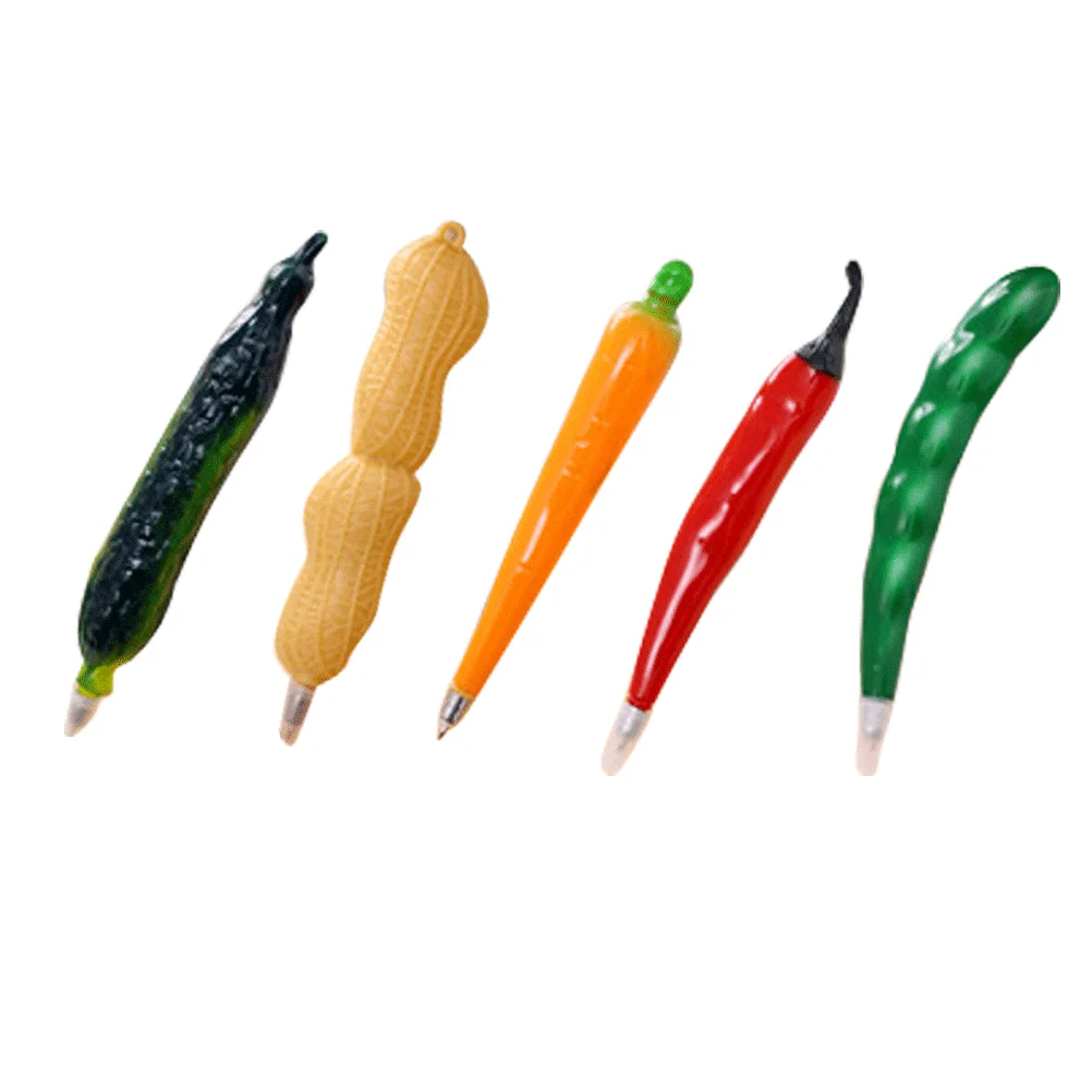 5PCS Writing Pens Kids School Rewards Ballpoint Pens Student Stationery Supplies Fruit Ballpoint Pens
5PCS Writing Pens Kids School Rewards Ballpoint Pens Student Stationery Supplies Fruit Ballpoint Pens