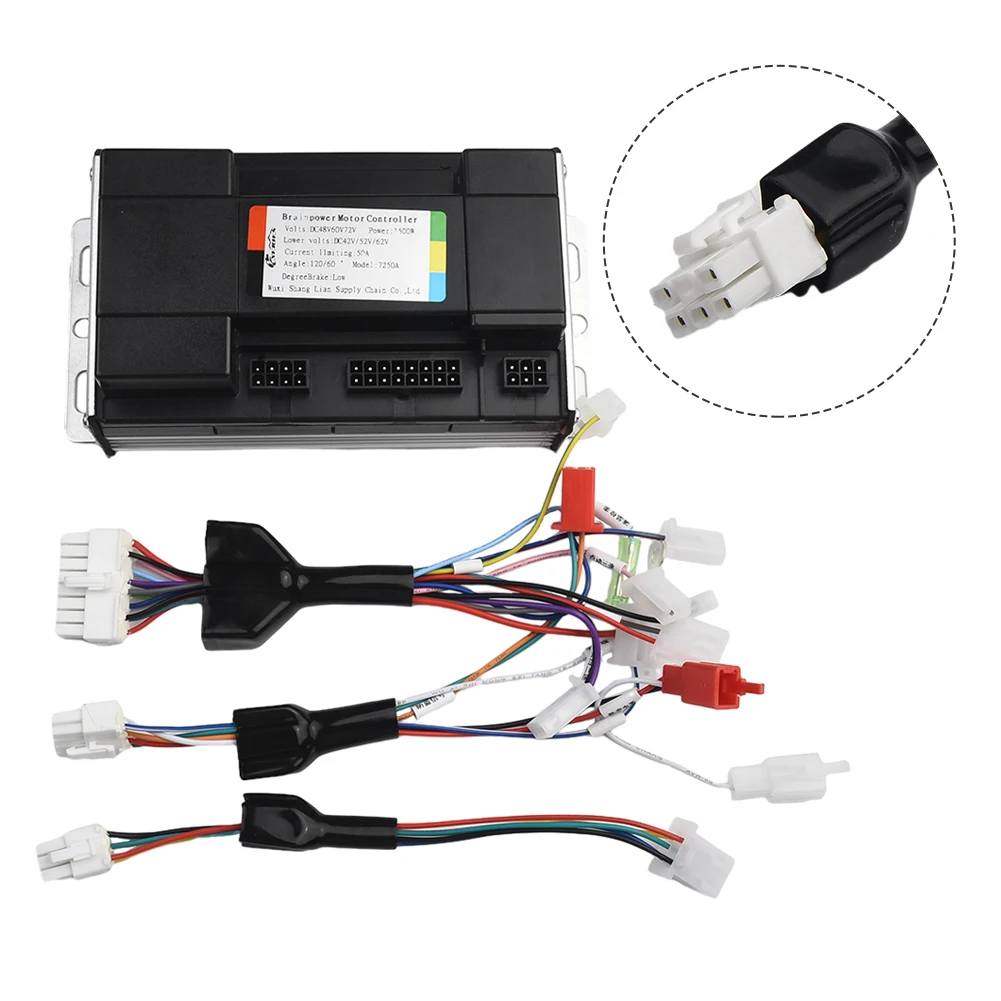 Upgrade Your Electric Bike's Performance with 48V 72V Electric Bike Sine Wave Split Intelligent Motor Speed Controller
Upgrade Your Electric Bike's Performance with 48V 72V Electric Bike Sine Wave Split Intelligent Motor Speed Controller