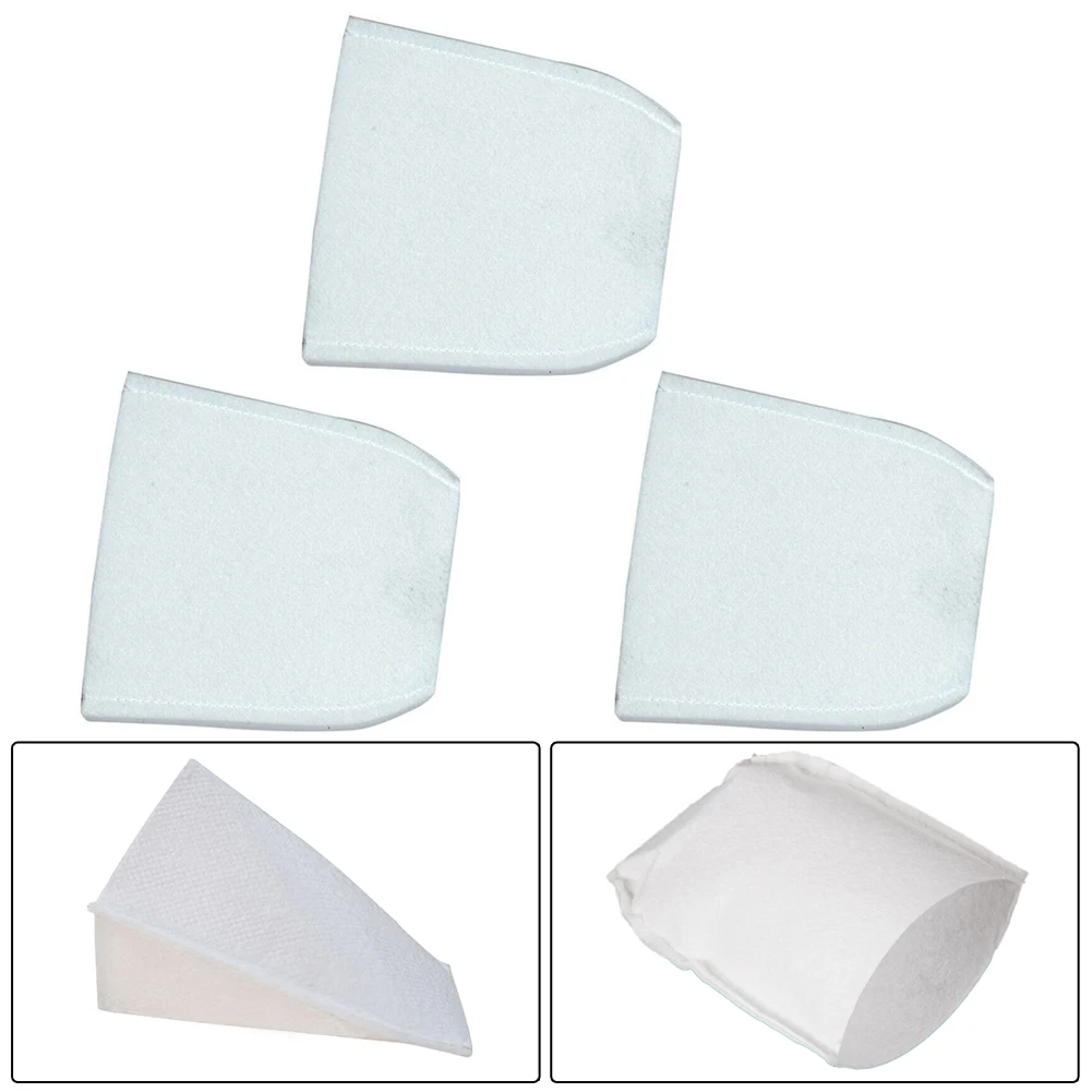 3pcs Filters For Makita CL180 DCL180 CL100DZ Series Vacuum Cleaner Felt Filter 4430603 Floor Cleaning Sweeper Attachment Filters
3pcs Filters For Makita CL180 DCL180 CL100DZ Series Vacuum Cleaner Felt Filter 4430603 Floor Cleaning Sweeper Attachment Filters