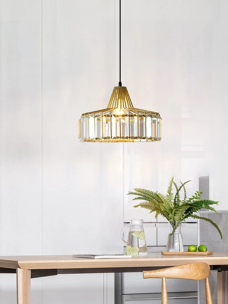 free shipping Kitchen bar Pendant Light dining room gold Restaurant modern crystal pendant lamps hanging crystal lighting
free shipping Kitchen bar Pendant Light dining room gold Restaurant modern crystal pendant lamps hanging crystal lighting