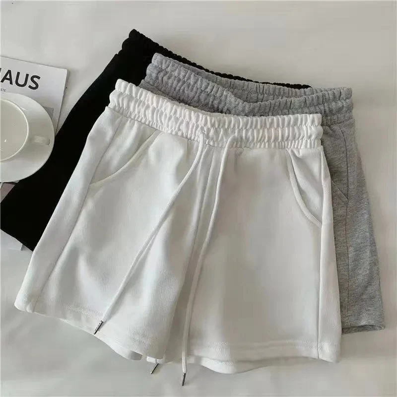 Korea kpop Vintage Oversize Slim Loose Shorts Summer Pure Color Chic Women Shorts Casual y2k Fashion Punk Hip Hop beach Shorts
Korea kpop Vintage Oversize Slim Loose Shorts Summer Pure Color Chic Women Shorts Casual y2k Fashion Punk Hip Hop beach Shorts