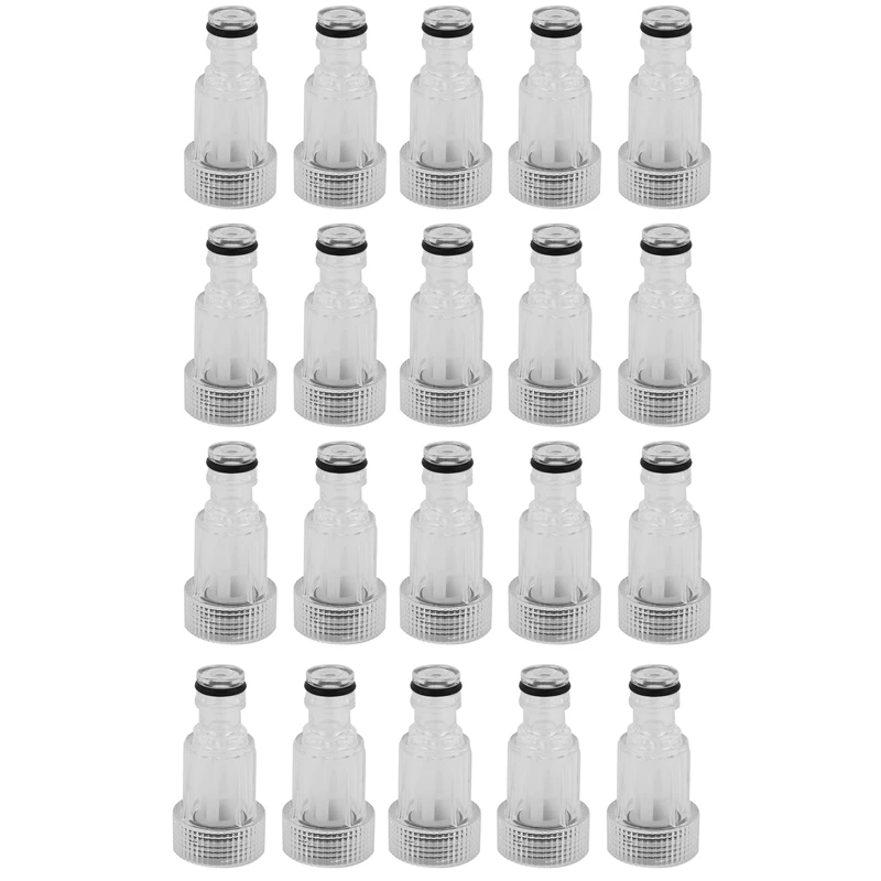 20Pcs For Karcher K2-K7 Series High-Pressure Car Washing Machine Water Filter Connection Washers
20Pcs For Karcher K2-K7 Series High-Pressure Car Washing Machine Water Filter Connection Washers