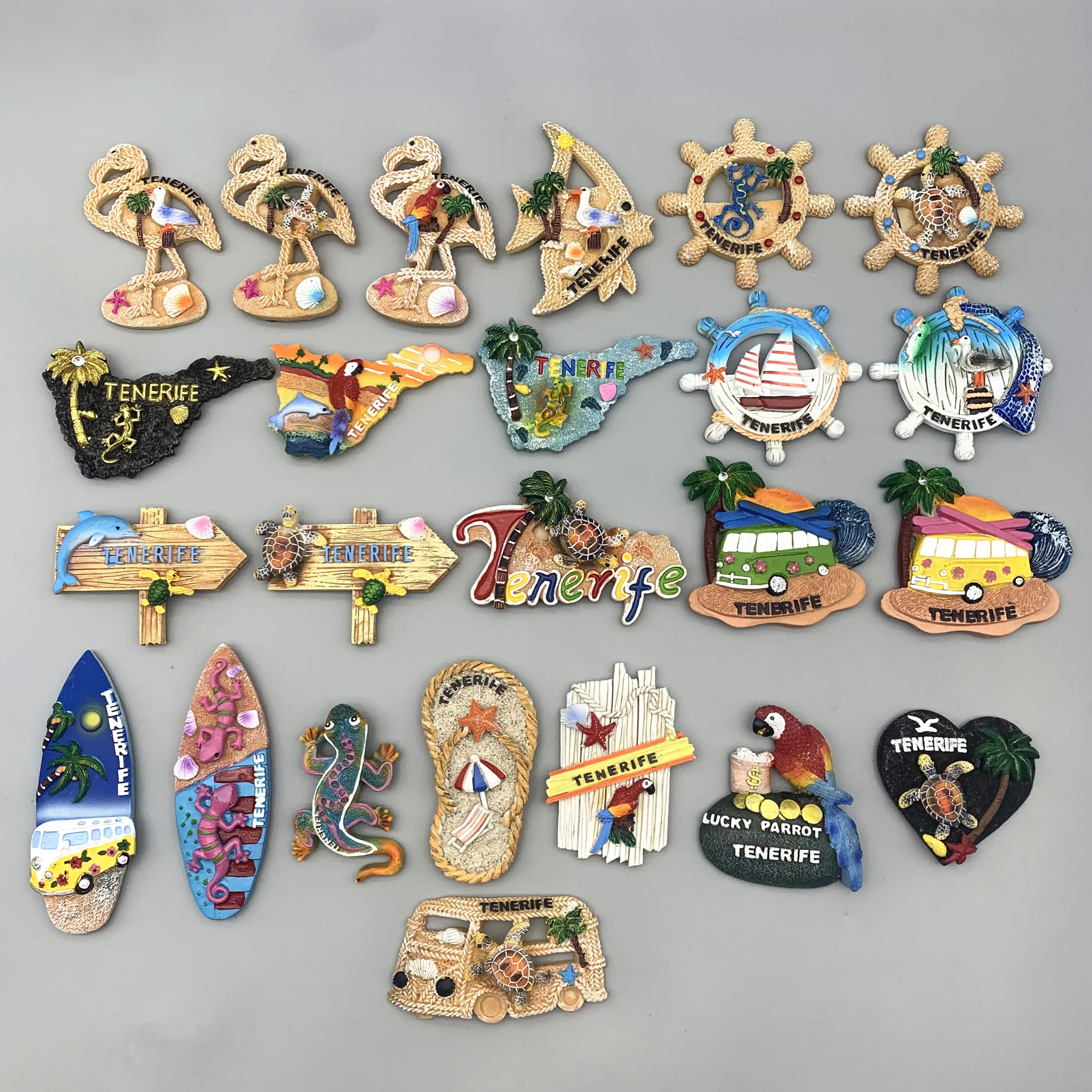 Europe Spain Tenerife 3D Fridge Magnets Tourist Souvenir Decoration Articles Handicraft Magnetic Refrigerator Collection Gifts
Europe Spain Tenerife 3D Fridge Magnets Tourist Souvenir Decoration Articles Handicraft Magnetic Refrigerator Collection Gifts