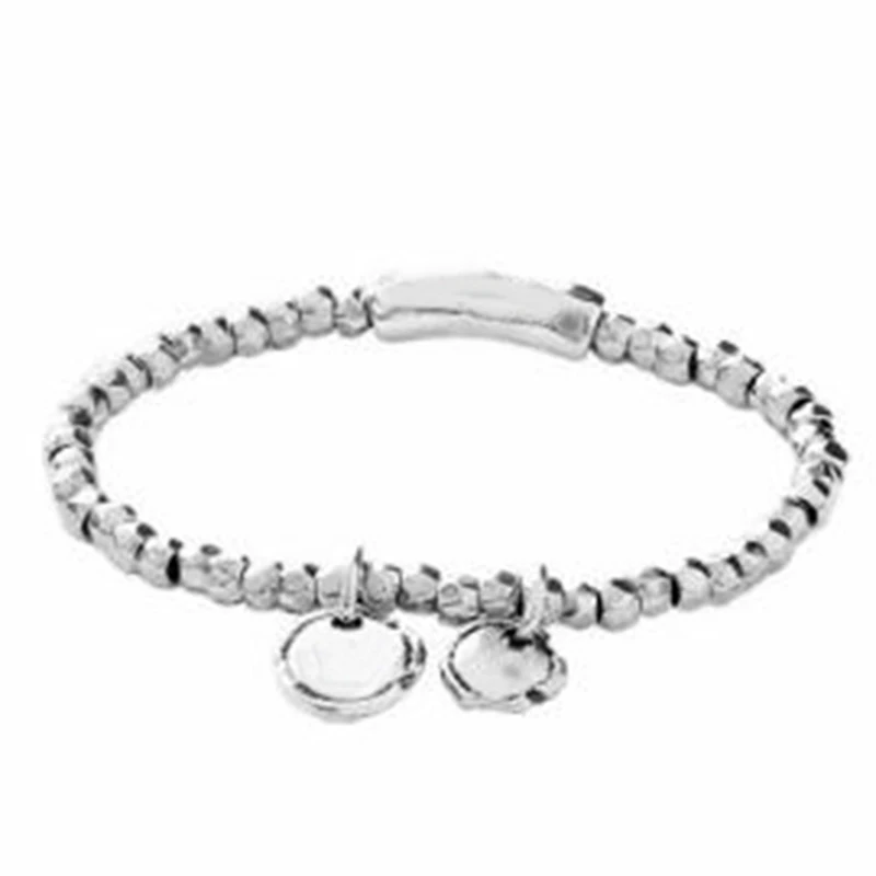 Top new fit UNO DE 50 fashion electroplating 925 silver 14k gold charm silver bracelet small round card niche popular jewelry
Top new fit UNO DE 50 fashion electroplating 925 silver 14k gold charm silver bracelet small round card niche popular jewelry