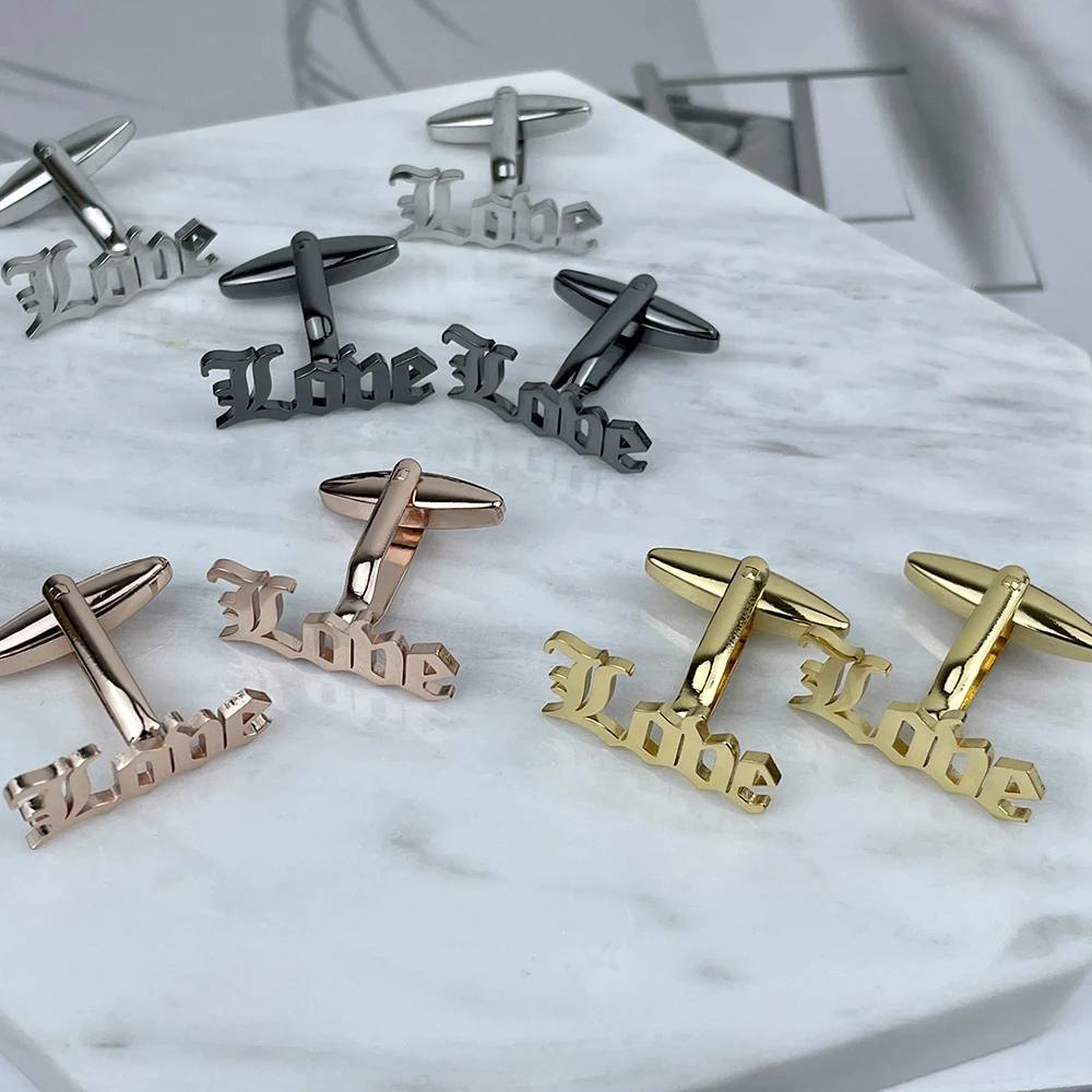 Personalized Cupid Love Cufflinks for Women Men Airplane Classic Design Stainless Steel Men's Shirt Cuff Links Jewelry Gift
Personalized Cupid Love Cufflinks for Women Men Airplane Classic Design Stainless Steel Men's Shirt Cuff Links Jewelry Gift