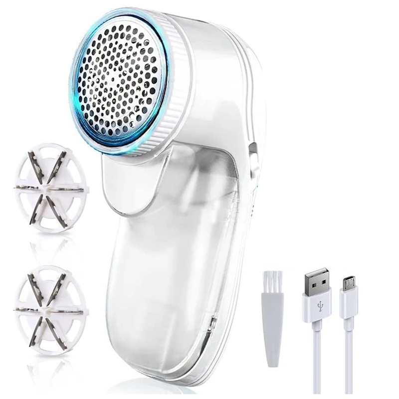 Lint Shaver, Electric Lint Remover Brush, USB Charging, Electric Lint Shaver With 2 Blades,Portable Lint Shaver For Sofa
Lint Shaver, Electric Lint Remover Brush, USB Charging, Electric Lint Shaver With 2 Blades,Portable Lint Shaver For Sofa
