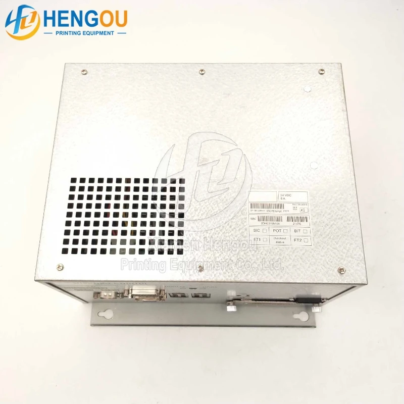 Хост компьютера Heidelberg 00.783.1296/01, хост mc7 cp2000, совместим с системами MC1, MC2, MC3, MC4, MC5
Хост компьютера Heidelberg 00.783.1296/01, хост mc7 cp2000, совместим с системами MC1, MC2, MC3, MC4, MC5
