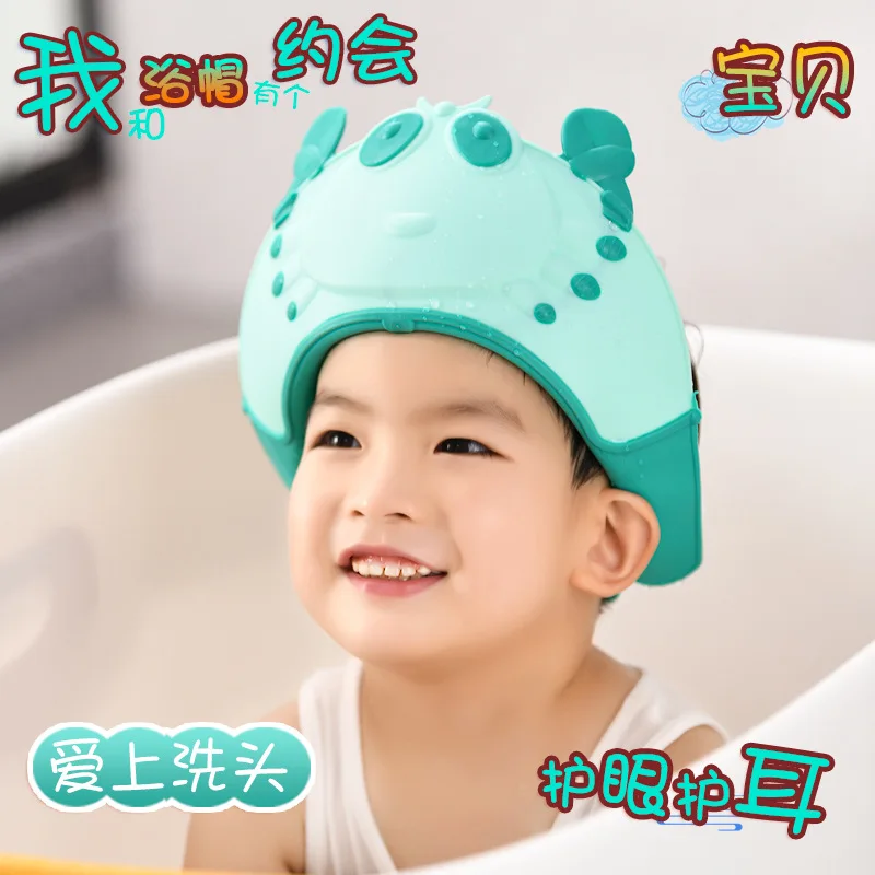Children Wash Hair Shield Shampoo Hat Baby Bath Ear Protection Safe Head Cover Adjustable Baby Shower Cap Cute Crab Shape
Children Wash Hair Shield Shampoo Hat Baby Bath Ear Protection Safe Head Cover Adjustable Baby Shower Cap Cute Crab Shape