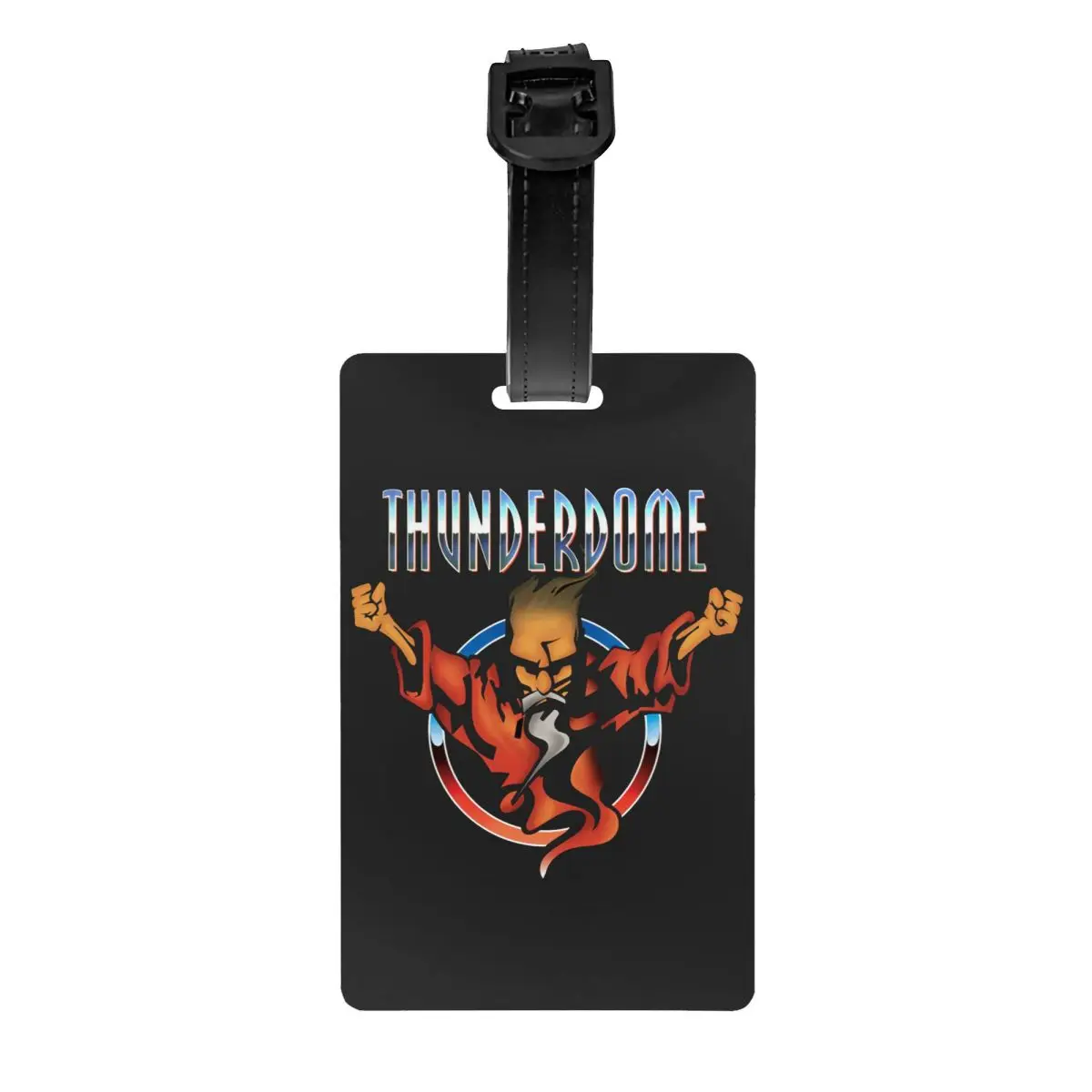 Thunderdome багажная бирка с логотипом для чемоданов, забавные Жетоны для музыкального фестиваля
Thunderdome багажная бирка с логотипом для чемоданов, забавные Жетоны для музыкального фестиваля