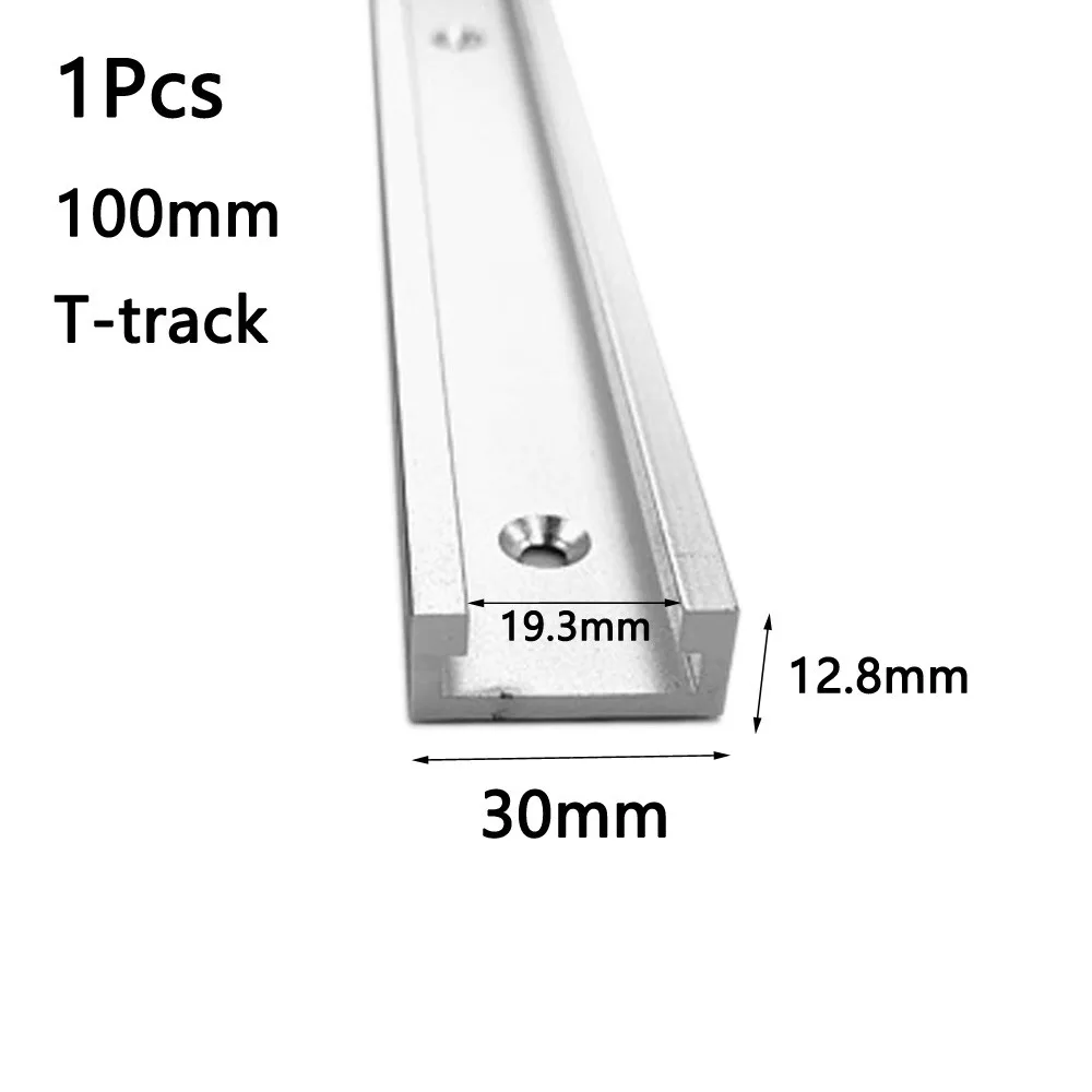 Type-30 T-Tracks 100-500mm Jig Slot Track Connector Fixture Miter Bar Slider Table Saw Router Chute Rail Woodworking Bench Tool
Type-30 T-Tracks 100-500mm Jig Slot Track Connector Fixture Miter Bar Slider Table Saw Router Chute Rail Woodworking Bench Tool