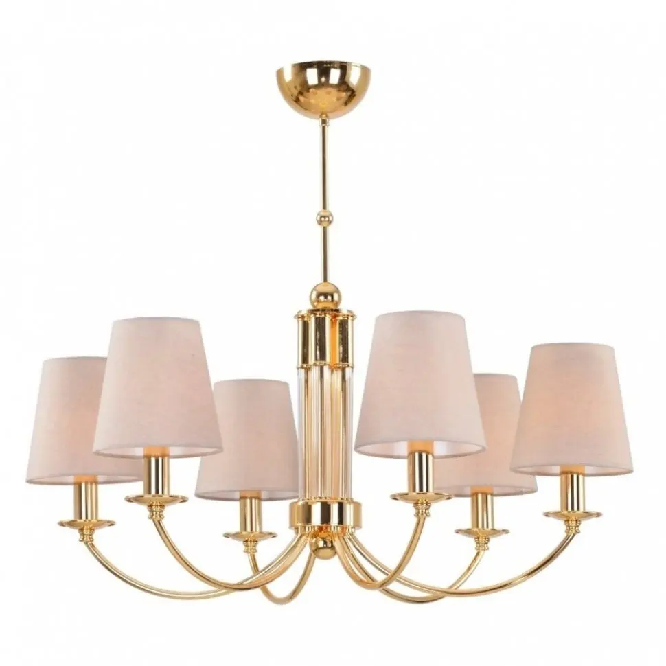 Подвесная люстра Crystal Lux CAMILA SP6 GOLD | Освещение