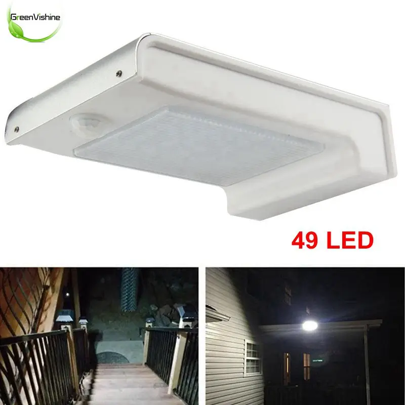 2Pc Garden Solar Lamp Motion Sensor 49leds Solar LED Night Light Waterproof IP65 Outdoor Garden Pathway Sensor Light
2Pc Garden Solar Lamp Motion Sensor 49leds Solar LED Night Light Waterproof IP65 Outdoor Garden Pathway Sensor Light