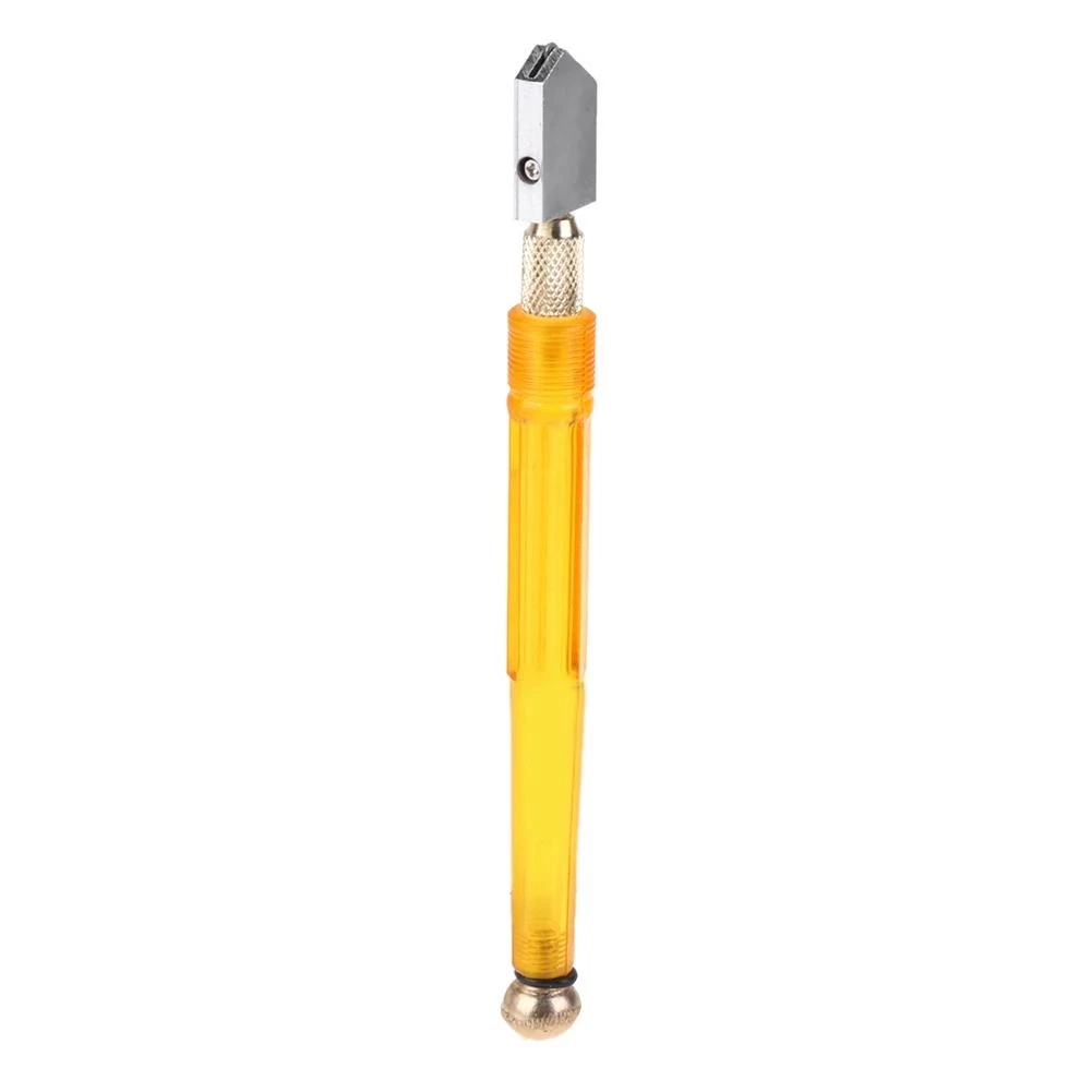 Glass Cutter Portable Wheel Blade Antislip Handle For DIY Tile Craft Cutting For Oiling Glass Cutter, When Using Their Habits
Glass Cutter Portable Wheel Blade Antislip Handle For DIY Tile Craft Cutting For Oiling Glass Cutter, When Using Their Habits