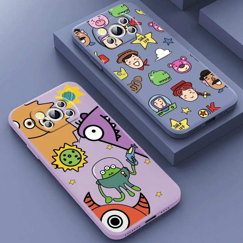 Disney Toy Story Cute For Xiaomi POCO M5 M4 X4 F4 C40 X3 NFC F3 GT M4 M3 Pro C3 4G 5G Liquid Rope Silicone Phone Case
Disney Toy Story Cute For Xiaomi POCO M5 M4 X4 F4 C40 X3 NFC F3 GT M4 M3 Pro C3 4G 5G Liquid Rope Silicone Phone Case