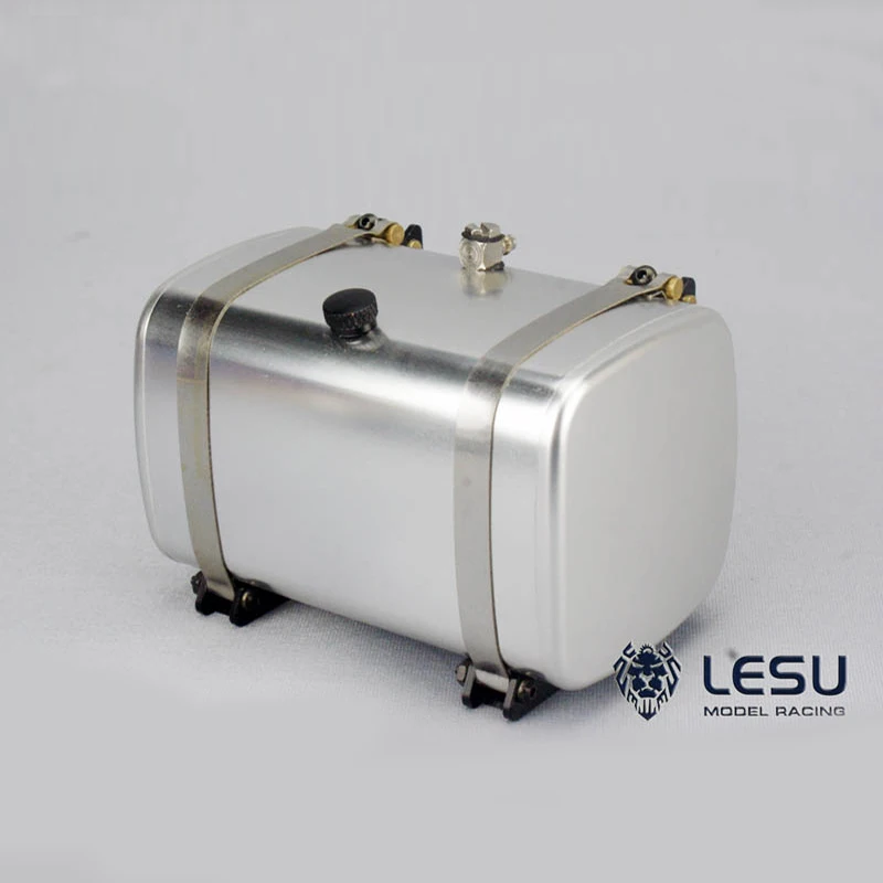 85MM LESU Metal Oil Tank for RC Hydraulic Dumper Truck 1/14 DIY TAMIYA Model Remote Control Cars Toys Tractor Benz MAN Scania
85MM LESU Metal Oil Tank for RC Hydraulic Dumper Truck 1/14 DIY TAMIYA Model Remote Control Cars Toys Tractor Benz MAN Scania