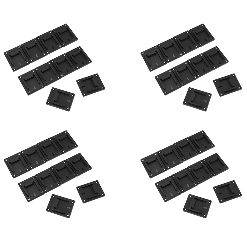 40Pcs Machine Holder Wall Mount Storage Bracket Fixing Devices For Makita 18V Electric Tool Battery Tools Black
40Pcs Machine Holder Wall Mount Storage Bracket Fixing Devices For Makita 18V Electric Tool Battery Tools Black