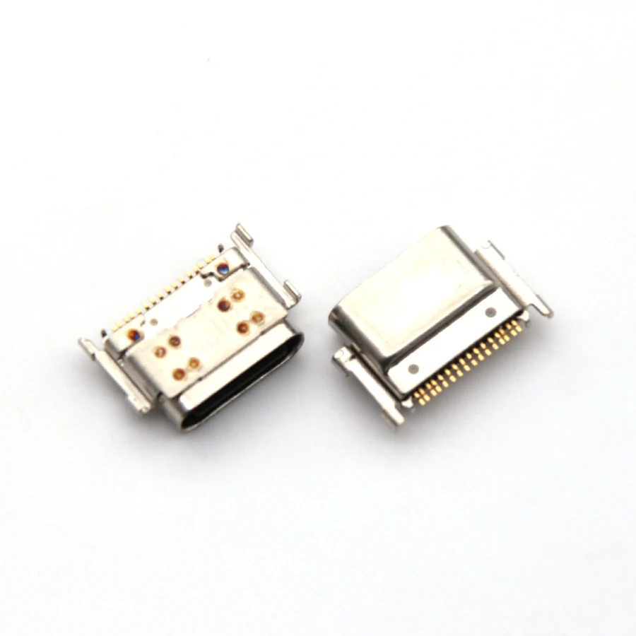 10pcs Micro USB 16pin Connector Mobile Charging port tail plug For LG K50S K51S Mobile phone repair parts
10pcs Micro USB 16pin Connector Mobile Charging port tail plug For LG K50S K51S Mobile phone repair parts