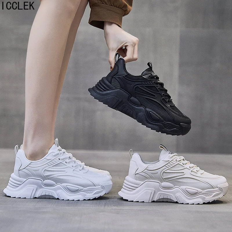 2022 Summer Platform Women Sneakers Women's Shoes Non Slip Running Ladies Fashion Casual Tennis Lace Up Footwear
2022 Summer Platform Women Sneakers Women's Shoes Non Slip Running Ladies Fashion Casual Tennis Lace Up Footwear