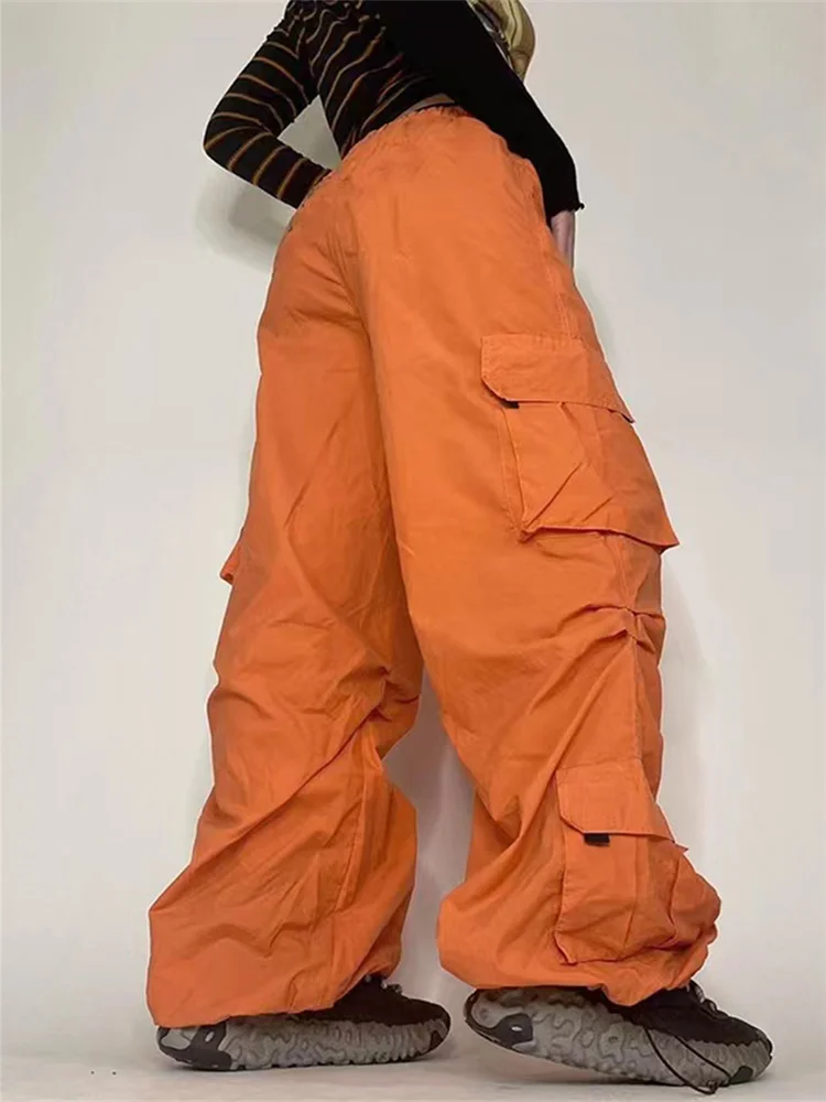 Habbris Autumn Solid Baggy Cargo Pants Casual Outfit For Women 2022 High Waist Draw String Long Pants Female Fashion Trousers
Habbris Autumn Solid Baggy Cargo Pants Casual Outfit For Women 2022 High Waist Draw String Long Pants Female Fashion Trousers