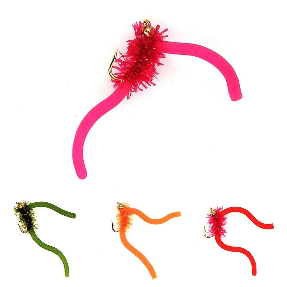 Brand New Fishing Lure Trout Lure Fly Fishing Fly Fishing Lures 13.5*6.0mm 4pcs Fly Bead Head High Carbon Steel
Brand New Fishing Lure Trout Lure Fly Fishing Fly Fishing Lures 13.5*6.0mm 4pcs Fly Bead Head High Carbon Steel