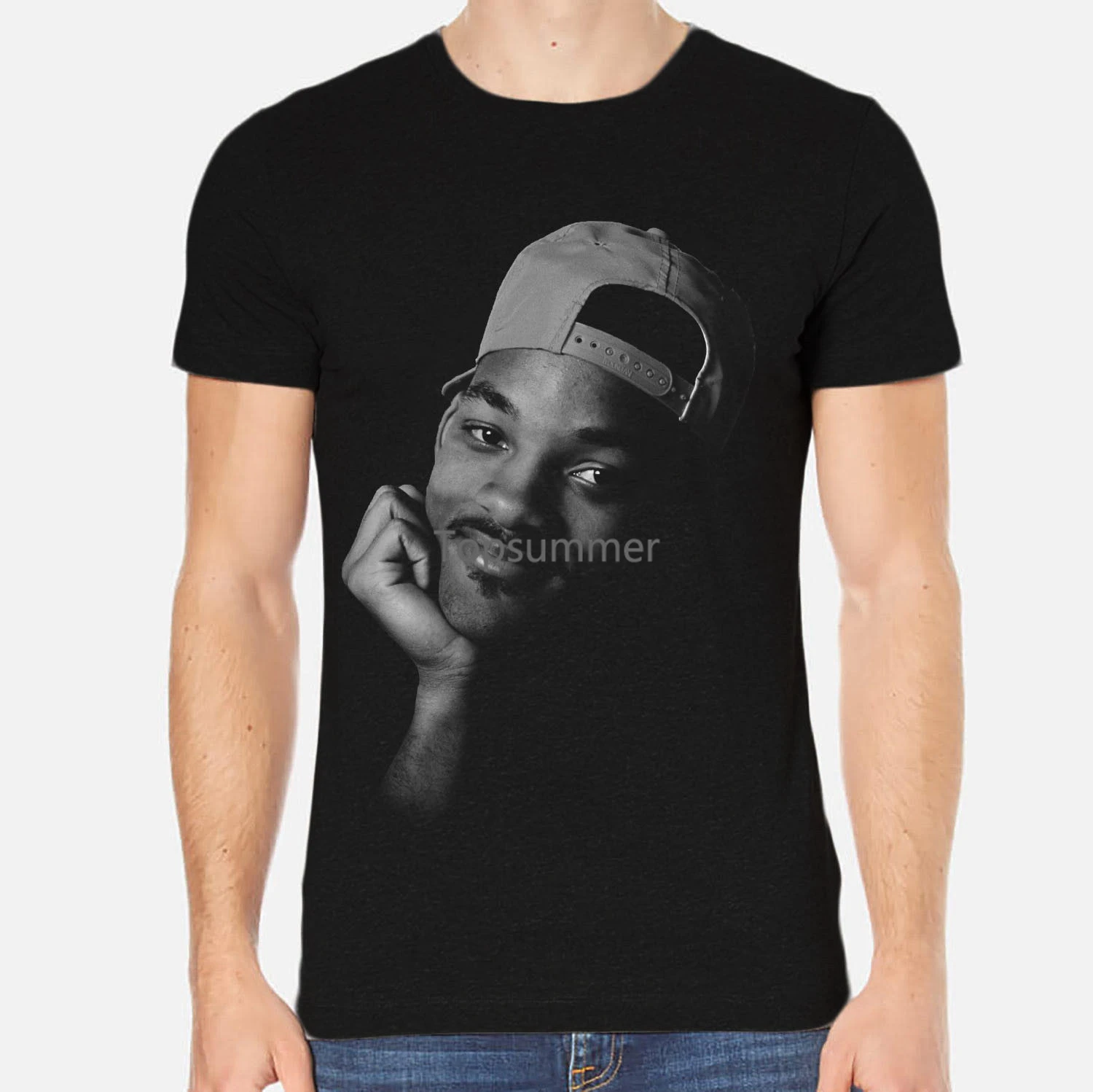 

Will Smith Fresh Prince Of Bel Air New Men T-Shirt Black Clothing 3-A-007