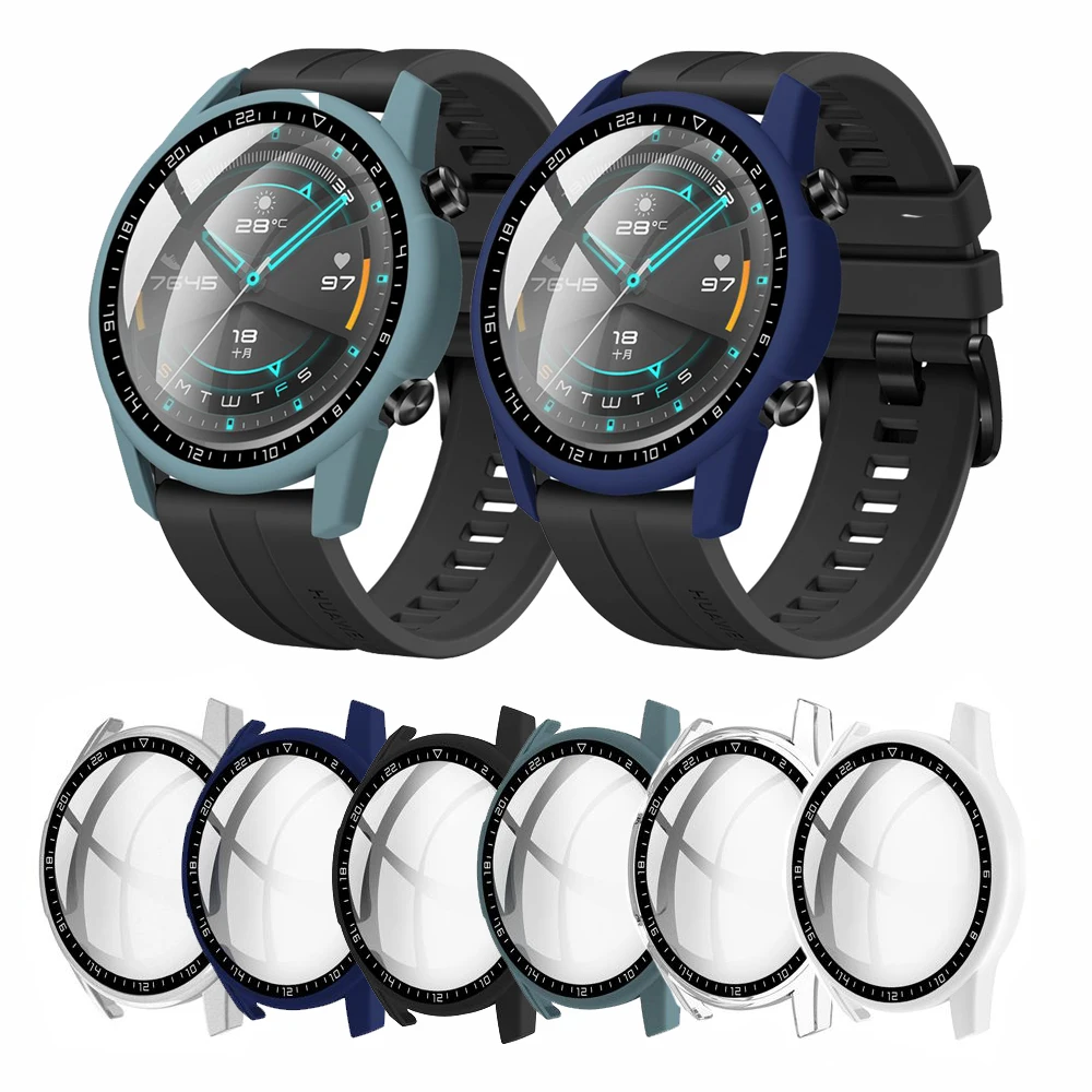 Защитный чехол из поликарбоната для Huawei Watch GT 2 46 мм, защитное закаленное стекло для экрана, циферблат, рамка для часов с полным покрытием, бам...
Защитный чехол из поликарбоната для Huawei Watch GT 2 46 мм, защитное закаленное стекло для экрана, циферблат, рамка для часов с полным покрытием, бам...