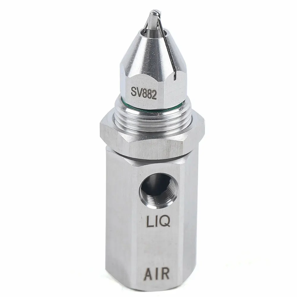75x12.5mm Spray Nozzle Mist Air Atomizing Ultrasonic Nozzle Dry Fog Super Fine Dust Removal Nozzle For Watering Irrigation
75x12.5mm Spray Nozzle Mist Air Atomizing Ultrasonic Nozzle Dry Fog Super Fine Dust Removal Nozzle For Watering Irrigation