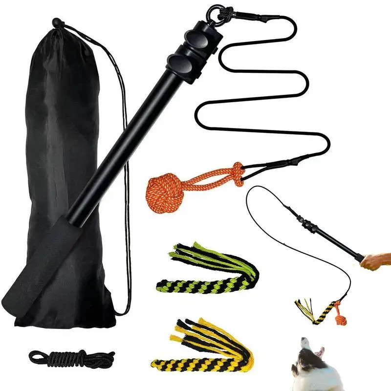 Dog Flirt Pole Interactive Dog Toys For Small Dogs Telescopic Dog Enrichment Toys Flirt Pole For Dogs Heavy Duty For Exercise
Dog Flirt Pole Interactive Dog Toys For Small Dogs Telescopic Dog Enrichment Toys Flirt Pole For Dogs Heavy Duty For Exercise