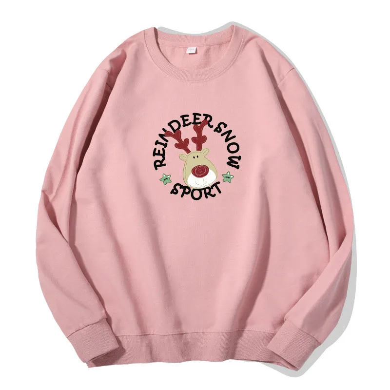 Women Clothing Spring Pullover Cute Print Sweatshirt Girl Pure Cotton Hoodies Long Sleeve Tops
Women Clothing Spring Pullover Cute Print Sweatshirt Girl Pure Cotton Hoodies Long Sleeve Tops