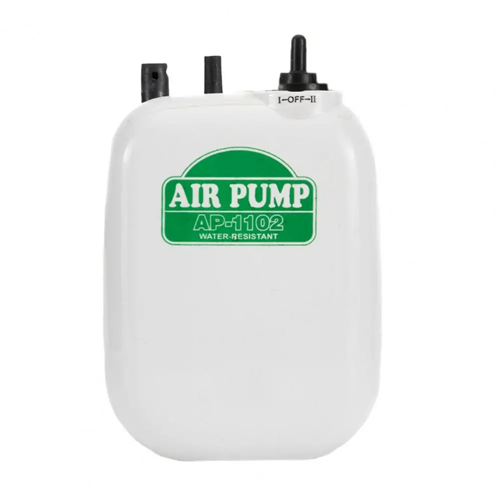 Fishing Air Pump Air Bubble Stone Fishing Oxygen Pump ABS Waterproof Compact Low Noise Water Resistant Power Mini Pump
Fishing Air Pump Air Bubble Stone Fishing Oxygen Pump ABS Waterproof Compact Low Noise Water Resistant Power Mini Pump