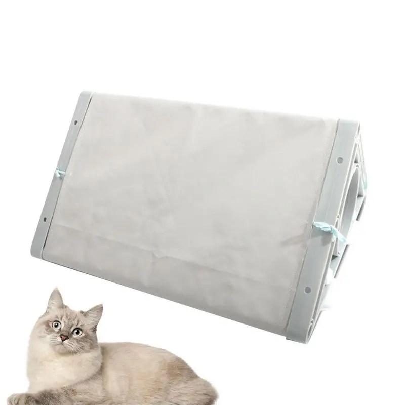 Cat Hammock Cats Multi-Use Hammock Perch With Breathable Mesh Fabric Pets Supplies For Bedroom Game Room Living Room Balcony
Cat Hammock Cats Multi-Use Hammock Perch With Breathable Mesh Fabric Pets Supplies For Bedroom Game Room Living Room Balcony
