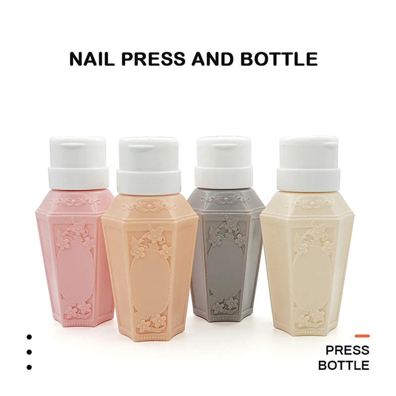 1X Nail Art Rhombus Pump Dispenser Empty Bottle Acrylic Gel Polish Remover Cleaner Liquid Container Storage Manicure Tool 4color
1X Nail Art Rhombus Pump Dispenser Empty Bottle Acrylic Gel Polish Remover Cleaner Liquid Container Storage Manicure Tool 4color