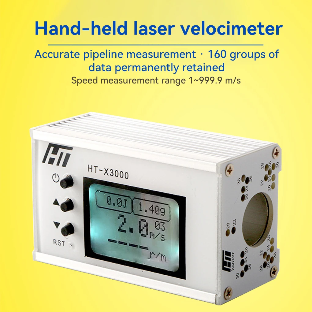 Shooting Chronograph Speed Meter Equipment Universal Multifunctional Measuring Machine Tester Tools Velocities Energy Tester
Shooting Chronograph Speed Meter Equipment Universal Multifunctional Measuring Machine Tester Tools Velocities Energy Tester