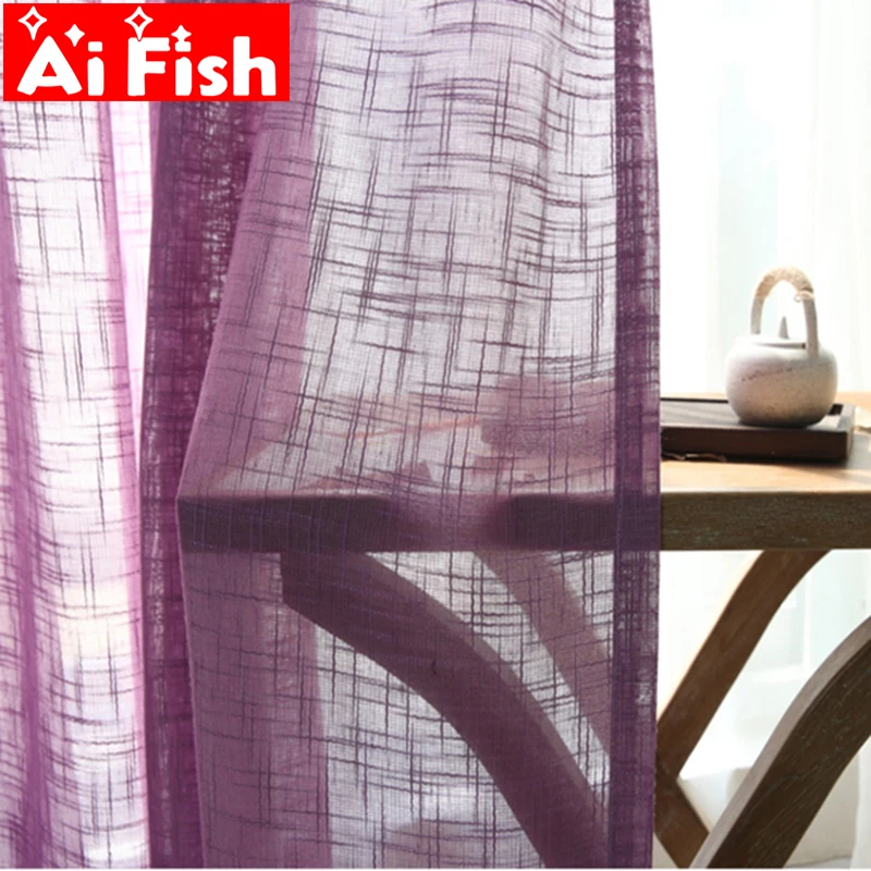 Purple Curtains with Cotton and Linen Solid Tulle Modern Living Room White Sheer Window Treatments Bedroom Curtains #30
Purple Curtains with Cotton and Linen Solid Tulle Modern Living Room White Sheer Window Treatments Bedroom Curtains #30