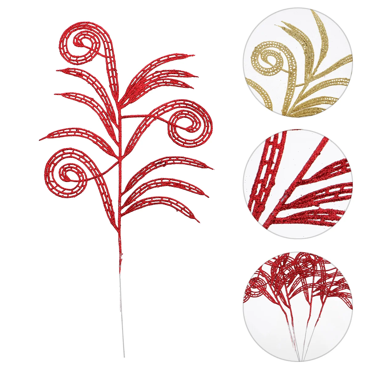 Christmas Leaf Picks Garland Leaves Glitter Tree Artificial Diy Decorations Stems Ornaments Decor Simulation Wreath Branches
Christmas Leaf Picks Garland Leaves Glitter Tree Artificial Diy Decorations Stems Ornaments Decor Simulation Wreath Branches
