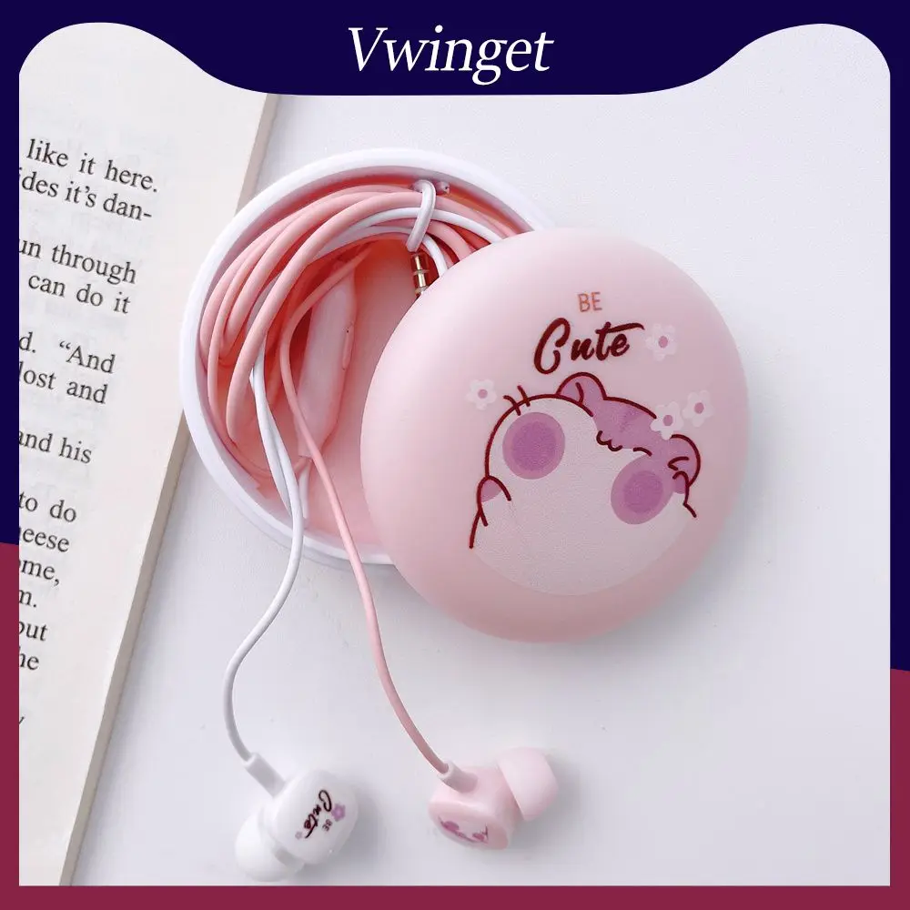 And Headphone Cable Easy To Carry With A Variety Of Colors To Choose From With Storage Box Light Weight Headphones Small Size 
And Headphone Cable Easy To Carry With A Variety Of Colors To Choose From With Storage Box Light Weight Headphones Small Size