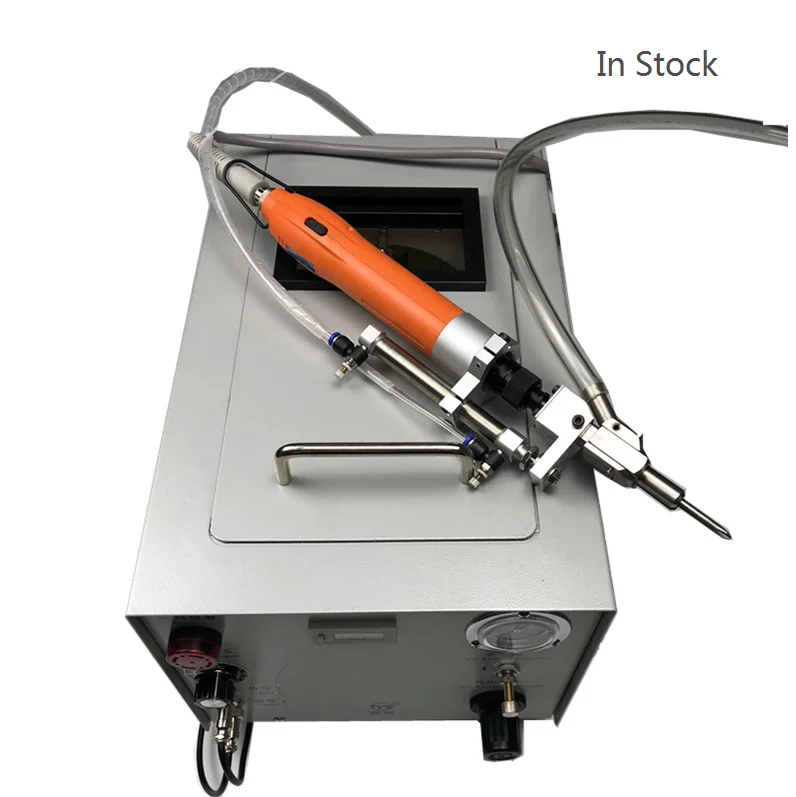 Hand-held screwdriver machine with feeding system, distribution screw locking system for M1.7-M6 screws
Hand-held screwdriver machine with feeding system, distribution screw locking system for M1.7-M6 screws