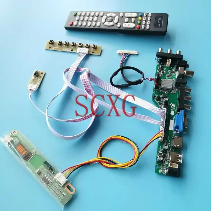 3663 DVB цифровая плата с драйвером подходит для Φ/TLA2/TLA6/TLAC Kit USB VGA AV RF HDMI-совместима с 15 "1024*768 30 Pin LVDS 1-CCFL
3663 DVB цифровая плата с драйвером подходит для Φ/TLA2/TLA6/TLAC Kit USB VGA AV RF HDMI-совместима с 15 "1024*768 30 Pin LVDS 1-CCFL