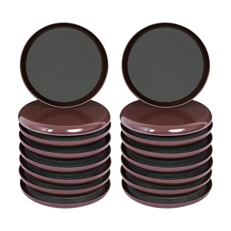 16Pcs Reusable Furniture Sliders And Gliders 3.5 Inch For Carpet Surfaces Moving Furniture Easily With Furniture Sliders
16Pcs Reusable Furniture Sliders And Gliders 3.5 Inch For Carpet Surfaces Moving Furniture Easily With Furniture Sliders