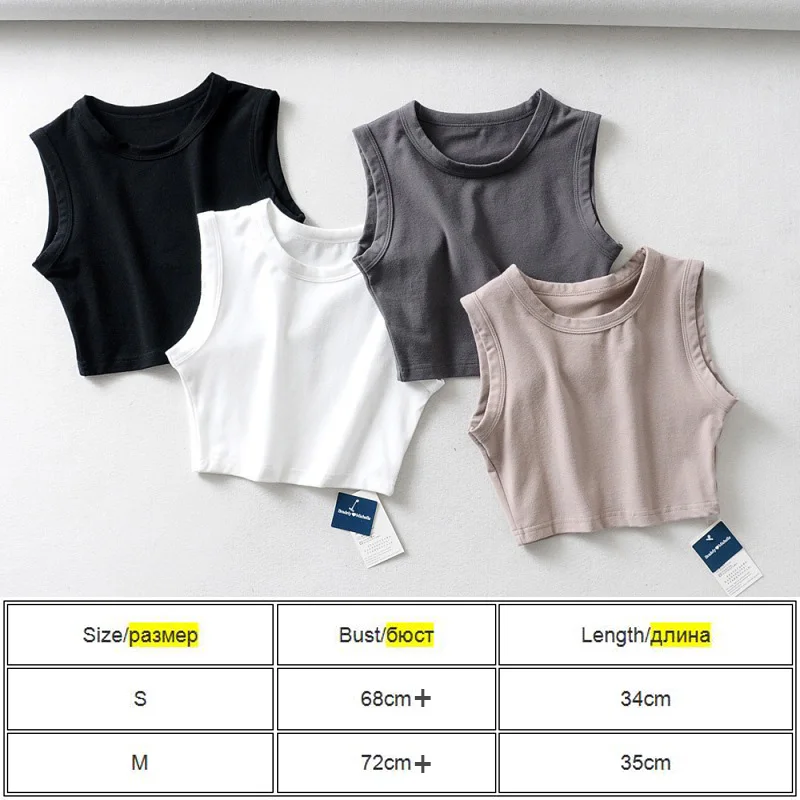 Summer Vintage White Crop Tops Women Biker Black Punk Sexy Tank Top Korean Streetwear Cropped Sleeveless Top
Summer Vintage White Crop Tops Women Biker Black Punk Sexy Tank Top Korean Streetwear Cropped Sleeveless Top