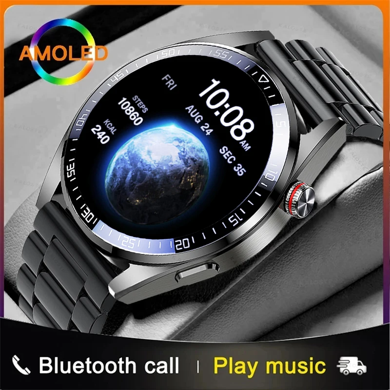 454*454 HD1.39 inch Full Touch Screen Smart Watch Men AMOLED Screen Bluetooth Call 8GB Local Music Smartwatch For Huawei Xiaomi
454*454 HD1.39 inch Full Touch Screen Smart Watch Men AMOLED Screen Bluetooth Call 8GB Local Music Smartwatch For Huawei Xiaomi
